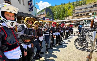 Les élèves de la Yéchiva Tomhei Temimim de Brunoy trouvent l’inspiration dans les sommets alpins
