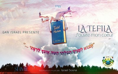Gan Israel dévoile son nouveau single « La Tefila » : une ode musicale à la force de la prière
