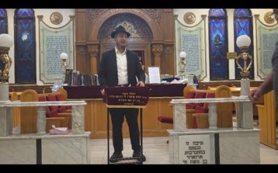 Parachat Matot Massè – Rav Deutsch