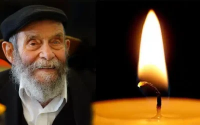 Barouh Dayan Haemet : Rav Israel Naparstek, 93 ans, (Kfar Habad) a quitté ce monde le 17 Tamouz 5785