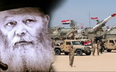 Les avertissements prophétiques du Rabbi se confirment : l’Égypte se prépare-t-elle à la guerre contre Israel