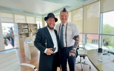 Antilles néerlandaises : Le Premier ministre d&rsquo;Aruba se prépare pour Roch Hachana en compagnie d&rsquo;un émissaire du Rabbi