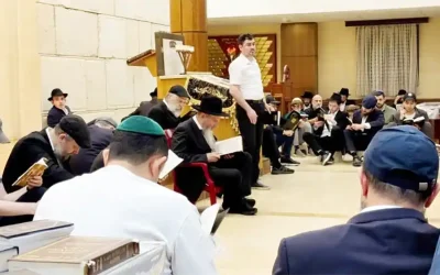 Tisha Beav à Moscou : La communauté juive de Moscou s&rsquo;est réunie en masse à la synagogue centrale « Marina Roshcha »