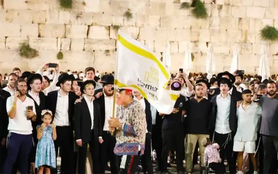Veille de Tichea Beav 5785 au Kottel – Le reportage photographique de Mordehai Lubecki