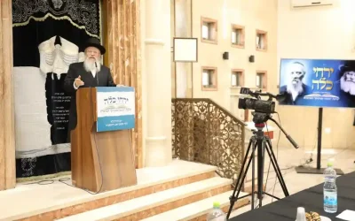 Le cri du cœur du Rav Yossef Itshak Belinov face aux restrictions imposées aux étudiants