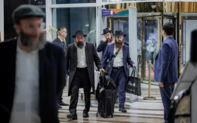 Des centaines de Hassidim convergent vers le Kazakhstan pour honorer la Hilloulah du père du Rabbi de Loubavitch