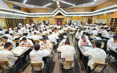 Rentrée 5786 : La Yechiva Tomkhei Temimim de Migdal HaEmek accueille ses 220 étudiants