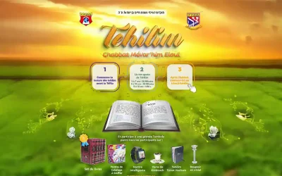 Tehilim de Chabbat Mévarhim du mois d’Eloul : Une Initiative de Tsivot Hachem