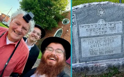 Un détour providentiel mène à une Bar Mitsva à 85 ans dans le Tennessee