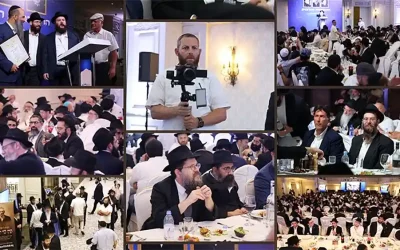 Un grand Farbrengen commémore la 80e Hilloula de Rabbi Levi Its&rsquo;hak