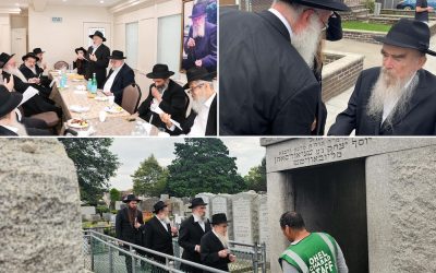 Le Yarkhei Kalla mondial se réunit dans les montagnes de New York ; Melaveh Malka Motsaei Chabbat du Chabbat