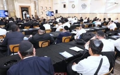 15e congrès « Yar&rsquo;hei Kala » à Kfar Habad : un événement exceptionnel réunit un millier de participants