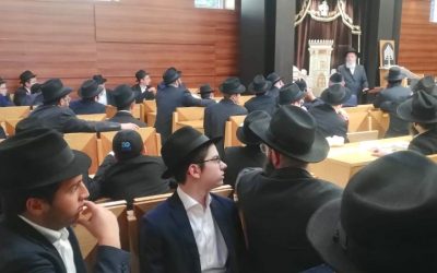 Belgique : La Yechiva Loubavitch d&rsquo;Anvers ouvre solennellement le « Zman Elloul »