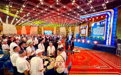 Kollel Tiferet Zekenim Levi Its&rsquo;hak : Des milliers de pensionnaires israéliens se rassemblent pour la convention annuelle à Jérusalem