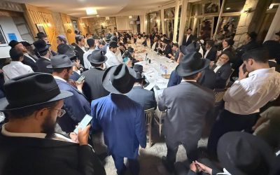 EN IMAGES. Farbrenguen exceptionnel du 20 Av aux 2 Alpes : quand la montagne résonne des enseignements du Rabbi
