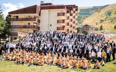 Semaine #2 au séminaire des Deux Alpes : 600 participants pour une immersion spirituelle unique
