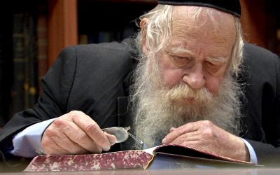 Rav Adin Éden Israël (Steinsaltz) זי&rsquo;ע: Cinq ans déjà…