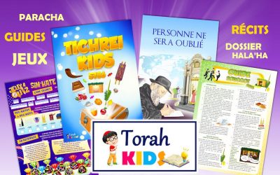 Torah Kids : Choftim avec un dossier Hala’ha