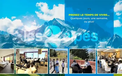 Les Alpes accueillent le grand séminaire d’étude du Beth Loubavitch – Jour 1