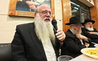 Farbrenguen de Hai Elloul 5785 avec le Rav Yehiel Kotsar : Réveil spirituel à travers les épreuves