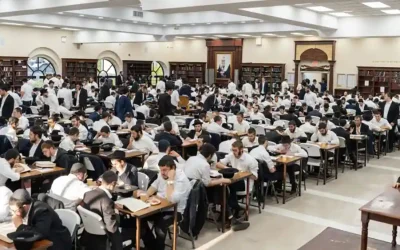 Yechiva Oholei Torah : Le Beth Hamidrach Chiour Daled enregistre une croissance record
