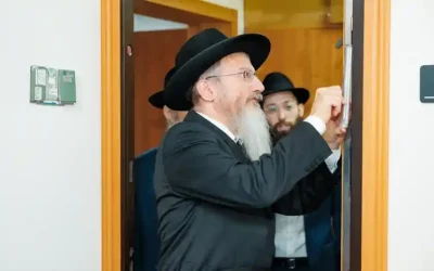 Inauguration du &lsquo;Bureau des émissaires du Rabbi&rsquo; dans l&rsquo;ex-Union soviétique