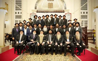 Singapour : Ouverture du congrès régional des émissaires du Rabbi en Asie ; le Grand Rabbin Shlomo Amar participe
