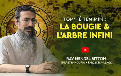 15 Elloul : Fondation de la Yechiva Tom&rsquo;hé Temimim – Rav Mendel Bitton de Sarcelles Village
