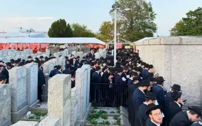 EN IMAGES. Veille de Roch Hachana 5786 au Ohel du Rabbi