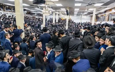 EN IMAGES. Tichri 5786 chez le Rabbi : Motsaei Roch Hachana 5786 au 770
