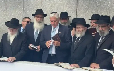 Visite historique au Ohel : Bruce Blakeman renouvelle son soutien à la communauté juive