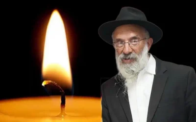 Barouh Dayan Haemet : Moché Spitzer a&rsquo;h a quitté ce monde le 25 Elloul 5785