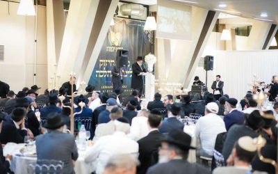 Paris : une soirée mémorable consacrée à l’étude de la Halakha