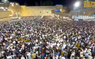 EN DIRECT. Les Slihot 5785 au Kotel