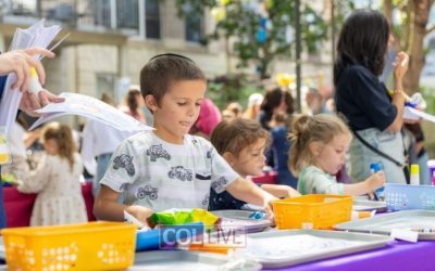 Festival d&rsquo;art au Musée juif de l&rsquo;enfance : créativité et spiritualité au rendez-vous