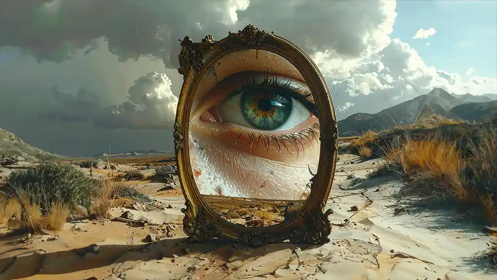 La Vision du Miroir : Le reflet de nos propres défauts