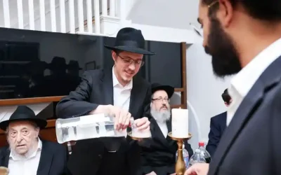 PHOTOS. Le&rsquo;haïm de Chmouel Menahem Mendel Eidelman (Brunoy) et Sheina Gurary (Anvers)