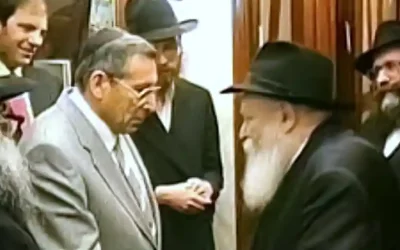 Un avertissement prophétique du Rabbi : « Le retrait des territoires est une invitation à une invasion de chaque point du pays »