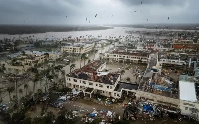 L&rsquo;ouragan Melissa dévaste la Jamaïque et son Beth Habad