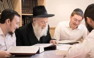Rav Yossef Its&rsquo;hak Kalmenson a&rsquo;h, une vie de grandeur dans la Torah née de la prière sincère d&rsquo;une mère