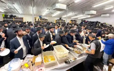 EN IMAGES. Veille et Motsaei Yom Kippour 5786 au Ohel du Rabbi