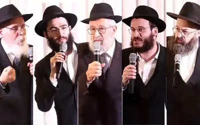Interventions au Grand Mélavé Malka de Chabbat Beréchit 5786 au Beth Haya Mouchka