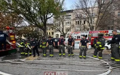 Un incendie se déclare dans un dortoir en face du 770 : tous sont sains et saufs