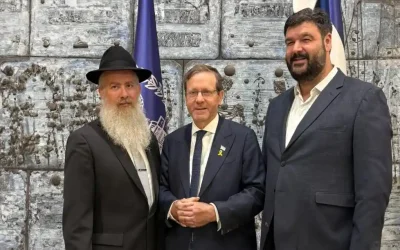 Le Rav Chemouel Bistritzky nommé Rabbin de l&rsquo;organisation des veuves et orphelins de Tsahal