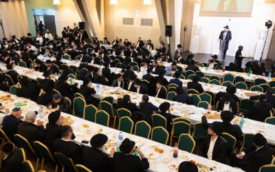 EN IMAGES. Une soirée mémorable au Beth Haya Mouchka pour célébrer Chabbat Beréchit