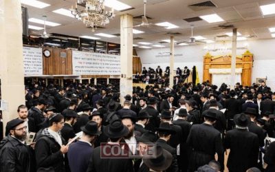 EN IMAGES. Hochaana Rabba 5786 au 770