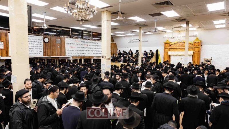EN IMAGES. Hochaana Rabba 5786 au 770