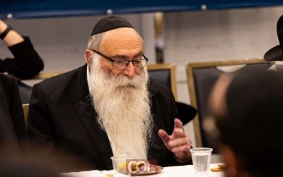 « Karmi Cheli » : le Rav Yossef Its&rsquo;hak Gourevitch de Migdal HaEmek participe au congrès annuel des Yechivot Habad en Terre sainte
