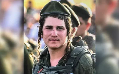 Un an après la chute du soldat Chneour Zalman Cohen : sa famille s&rsquo;est rendue sur sa tombe
