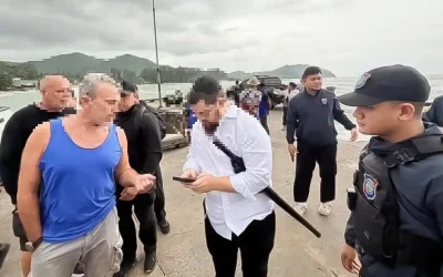 L&rsquo;émissaire du Rabbi à Koh Phangan mobilisé pour retrouver un Israélien disparu après avoir sauvé son fils